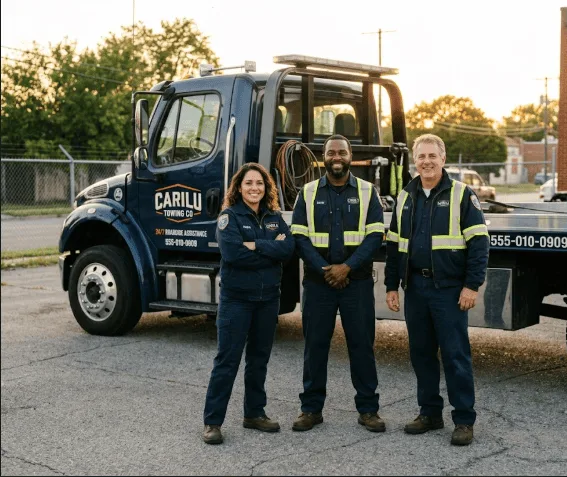 Heavy Duty Towing company in Sparta, MO